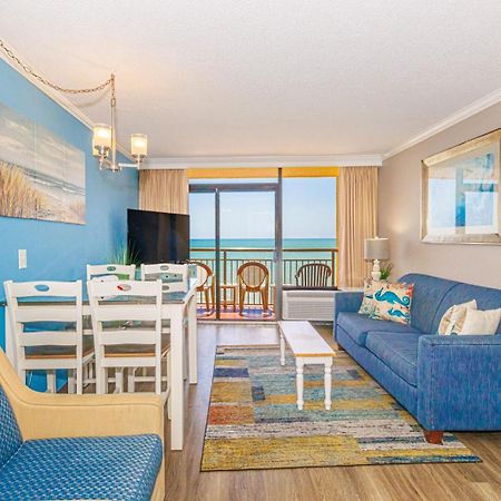 Oceanfront 1 Bedroom Suite With Beautiful Decor And Accents Caravelle Resort 1039 Sleeps 6 Guests Миртъл Бийч Екстериор снимка