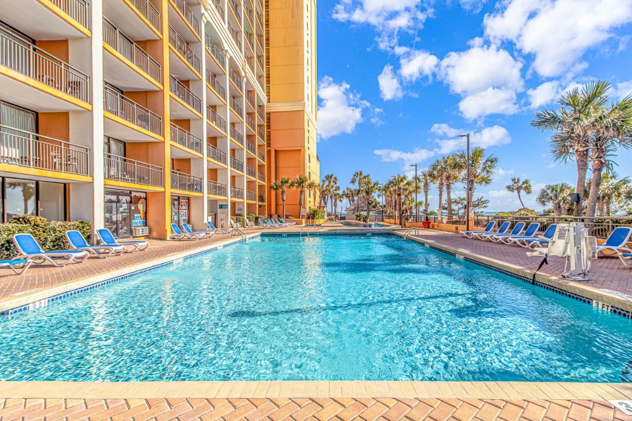 Oceanfront 1 Bedroom Suite With Beautiful Decor And Accents Caravelle Resort 1039 Sleeps 6 Guests Миртъл Бийч Екстериор снимка