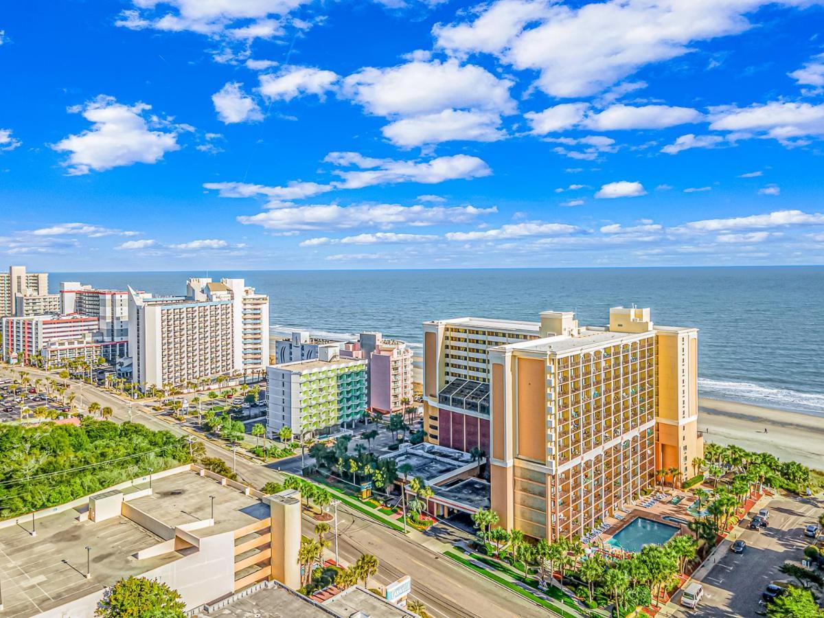 Oceanfront 1 Bedroom Suite With Beautiful Decor And Accents Caravelle Resort 1039 Sleeps 6 Guests Миртъл Бийч Екстериор снимка