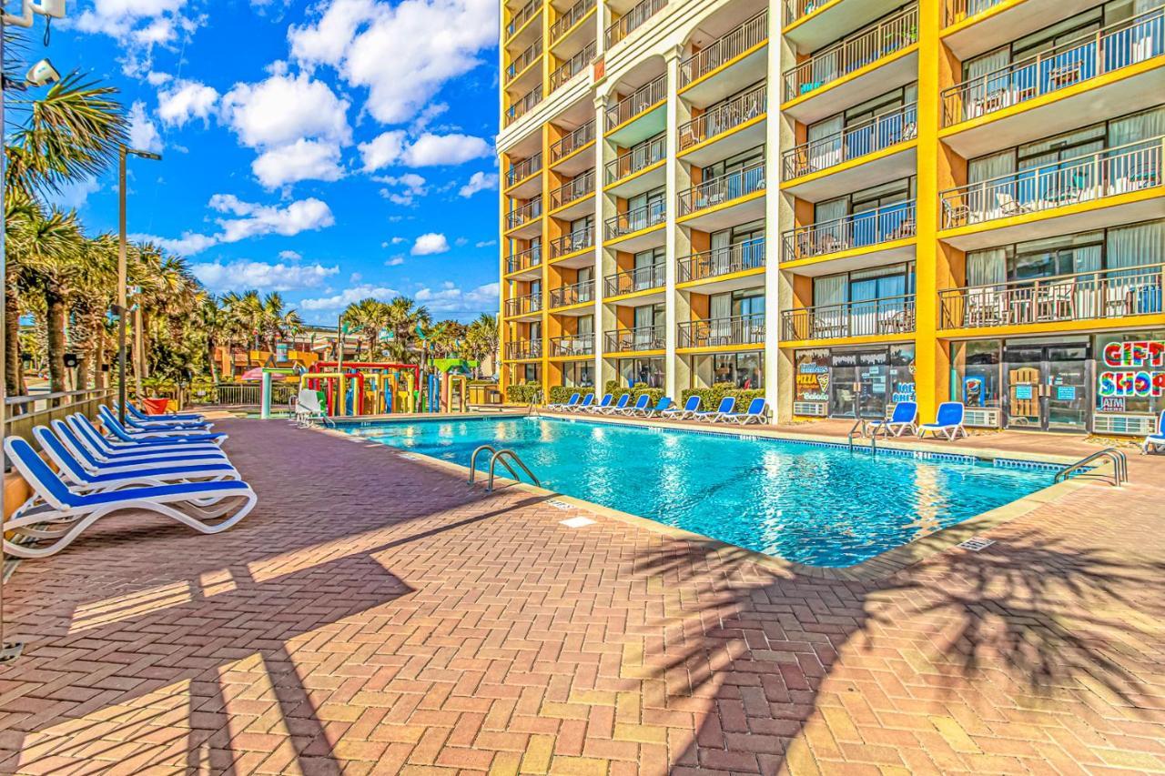 Oceanfront 1 Bedroom Suite With Beautiful Decor And Accents Caravelle Resort 1039 Sleeps 6 Guests Миртъл Бийч Екстериор снимка