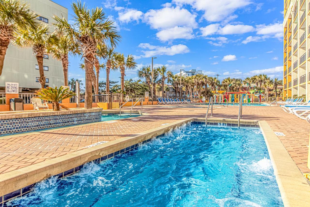 Oceanfront 1 Bedroom Suite With Beautiful Decor And Accents Caravelle Resort 1039 Sleeps 6 Guests Миртъл Бийч Екстериор снимка