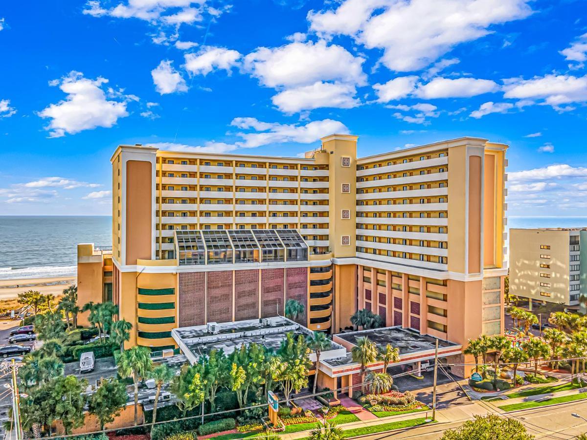 Oceanfront 1 Bedroom Suite With Beautiful Decor And Accents Caravelle Resort 1039 Sleeps 6 Guests Миртъл Бийч Екстериор снимка