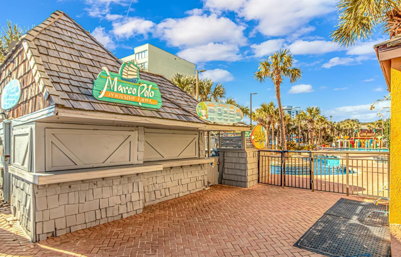 Oceanfront 1 Bedroom Suite With Beautiful Decor And Accents Caravelle Resort 1039 Sleeps 6 Guests Миртъл Бийч Екстериор снимка