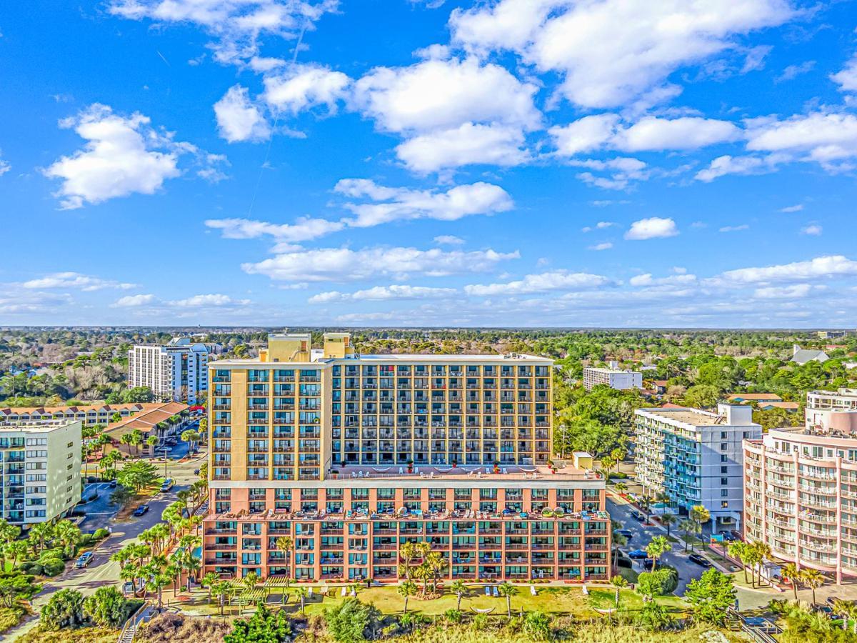 Oceanfront 1 Bedroom Suite With Beautiful Decor And Accents Caravelle Resort 1039 Sleeps 6 Guests Миртъл Бийч Екстериор снимка