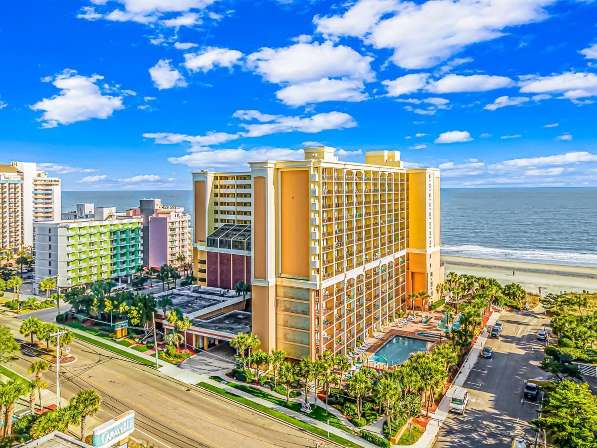 Oceanfront 1 Bedroom Suite With Beautiful Decor And Accents Caravelle Resort 1039 Sleeps 6 Guests Миртъл Бийч Екстериор снимка