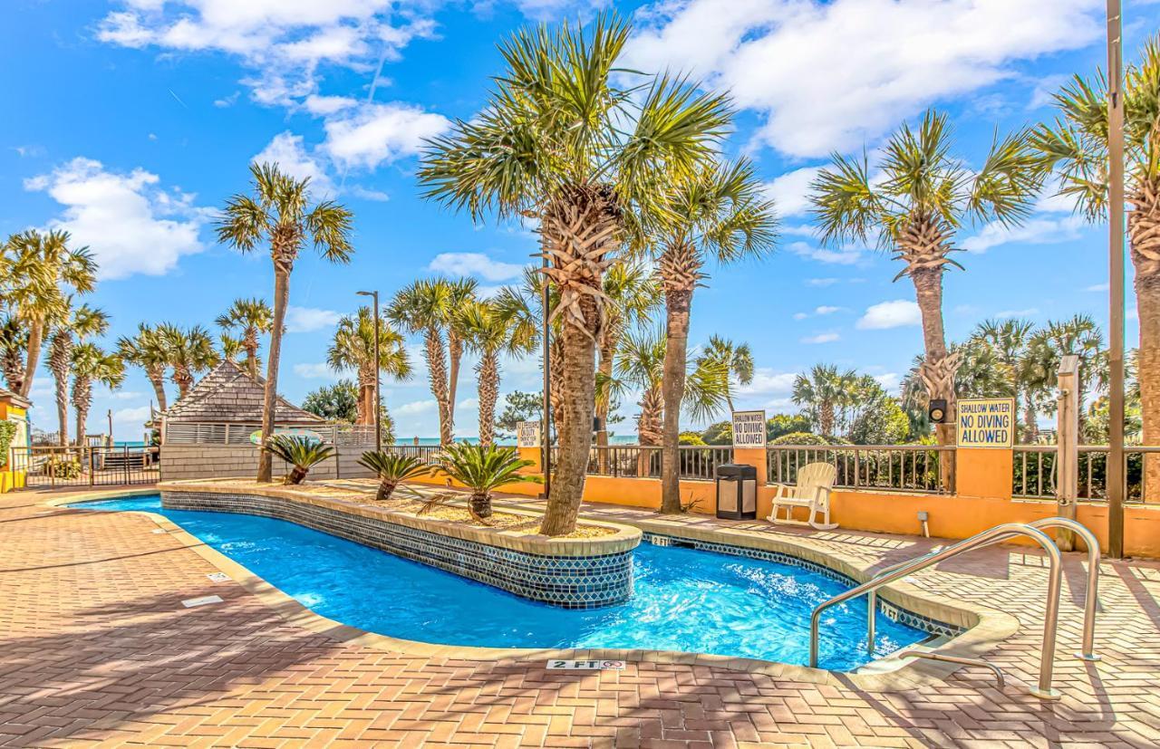 Oceanfront 1 Bedroom Suite With Beautiful Decor And Accents Caravelle Resort 1039 Sleeps 6 Guests Миртъл Бийч Екстериор снимка