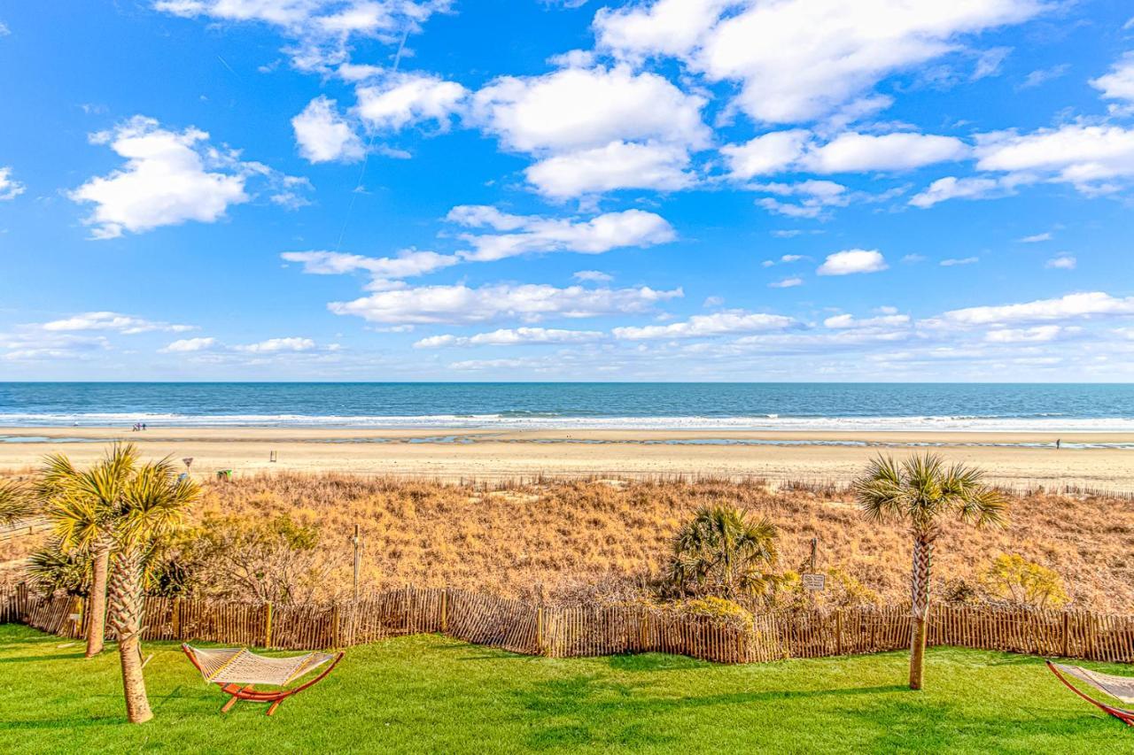 Oceanfront 1 Bedroom Suite With Beautiful Decor And Accents Caravelle Resort 1039 Sleeps 6 Guests Миртъл Бийч Екстериор снимка