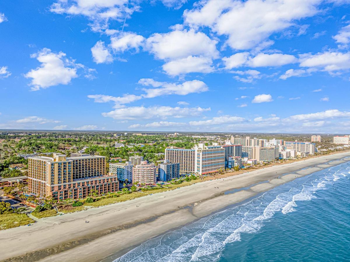 Oceanfront 1 Bedroom Suite With Beautiful Decor And Accents Caravelle Resort 1039 Sleeps 6 Guests Миртъл Бийч Екстериор снимка