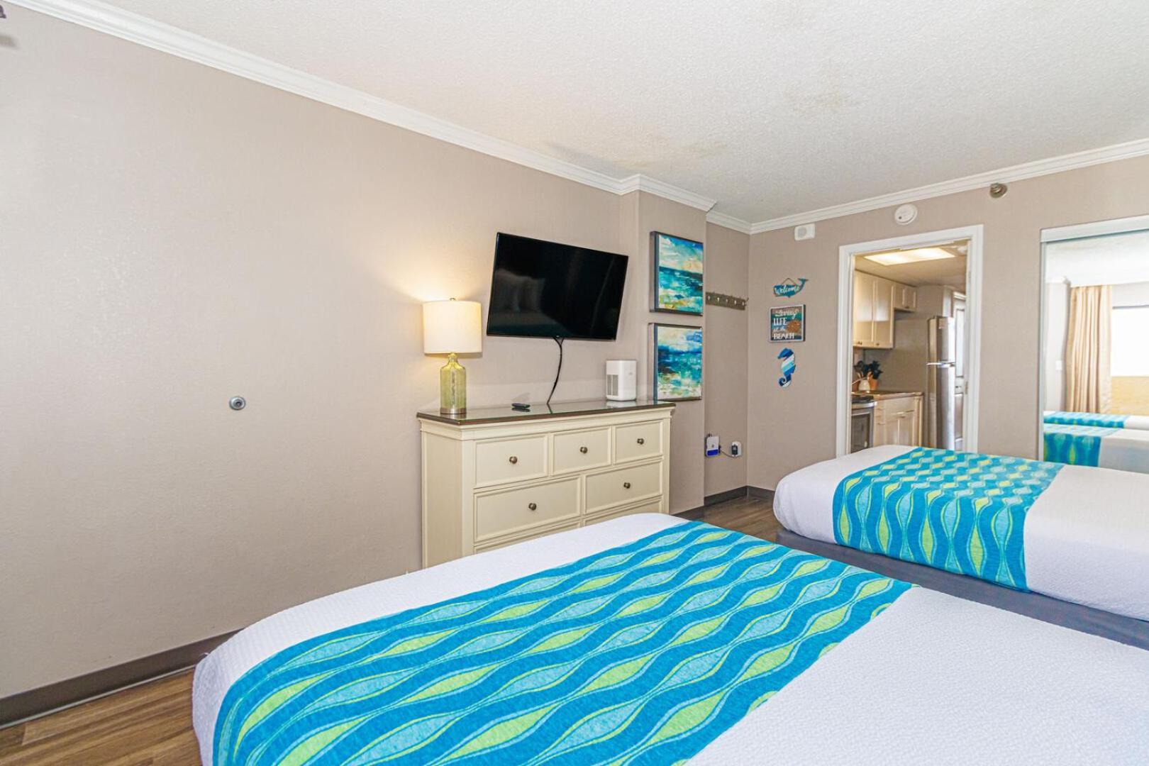 Oceanfront 1 Bedroom Suite With Beautiful Decor And Accents Caravelle Resort 1039 Sleeps 6 Guests Миртъл Бийч Екстериор снимка