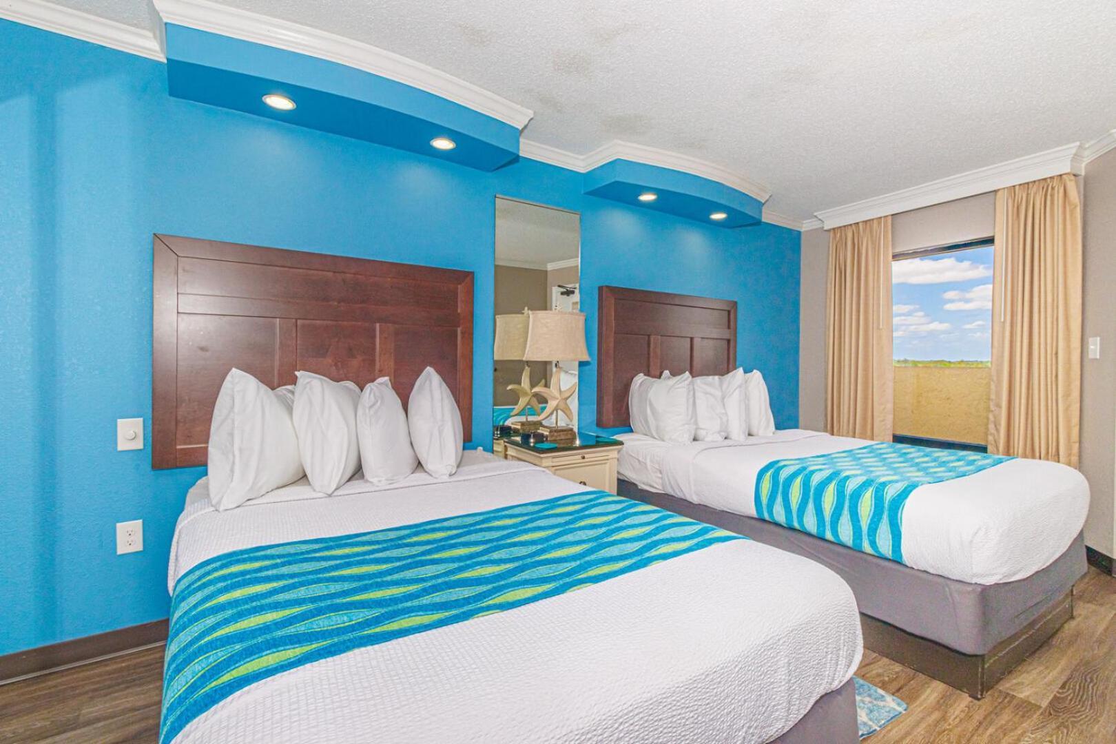 Oceanfront 1 Bedroom Suite With Beautiful Decor And Accents Caravelle Resort 1039 Sleeps 6 Guests Миртъл Бийч Екстериор снимка