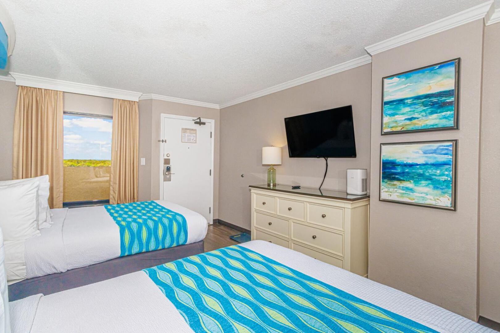 Oceanfront 1 Bedroom Suite With Beautiful Decor And Accents Caravelle Resort 1039 Sleeps 6 Guests Миртъл Бийч Екстериор снимка