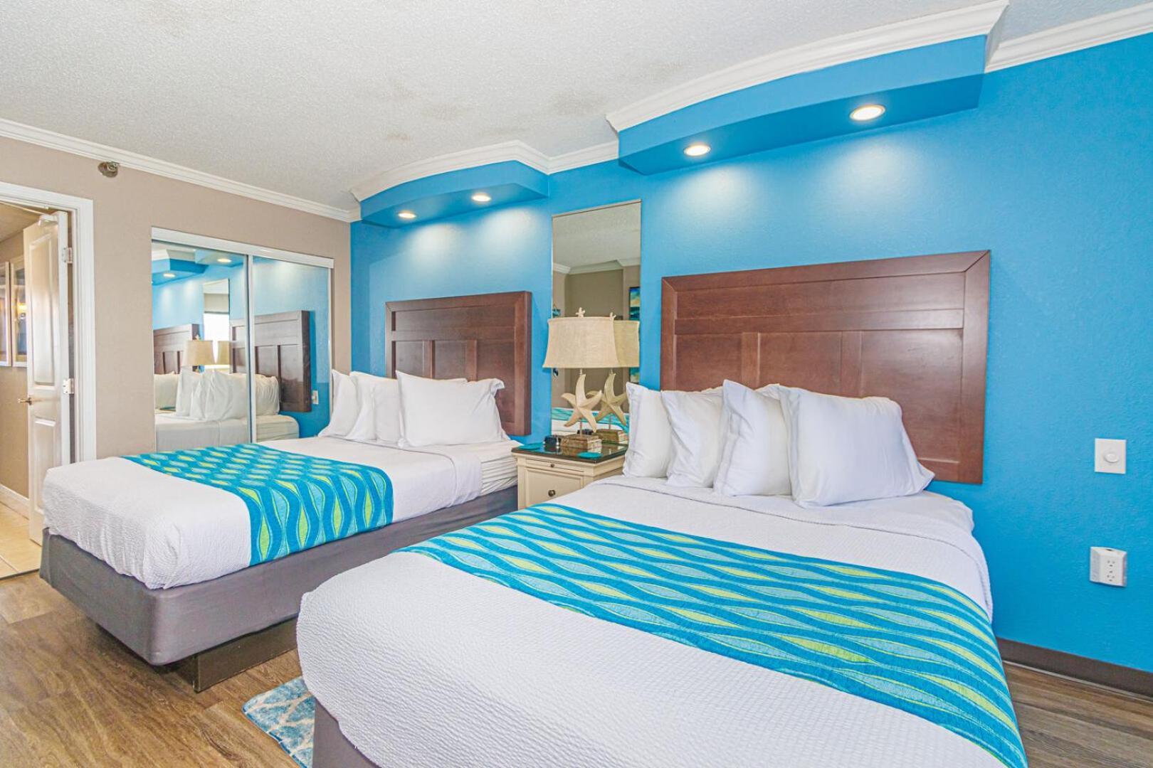 Oceanfront 1 Bedroom Suite With Beautiful Decor And Accents Caravelle Resort 1039 Sleeps 6 Guests Миртъл Бийч Екстериор снимка