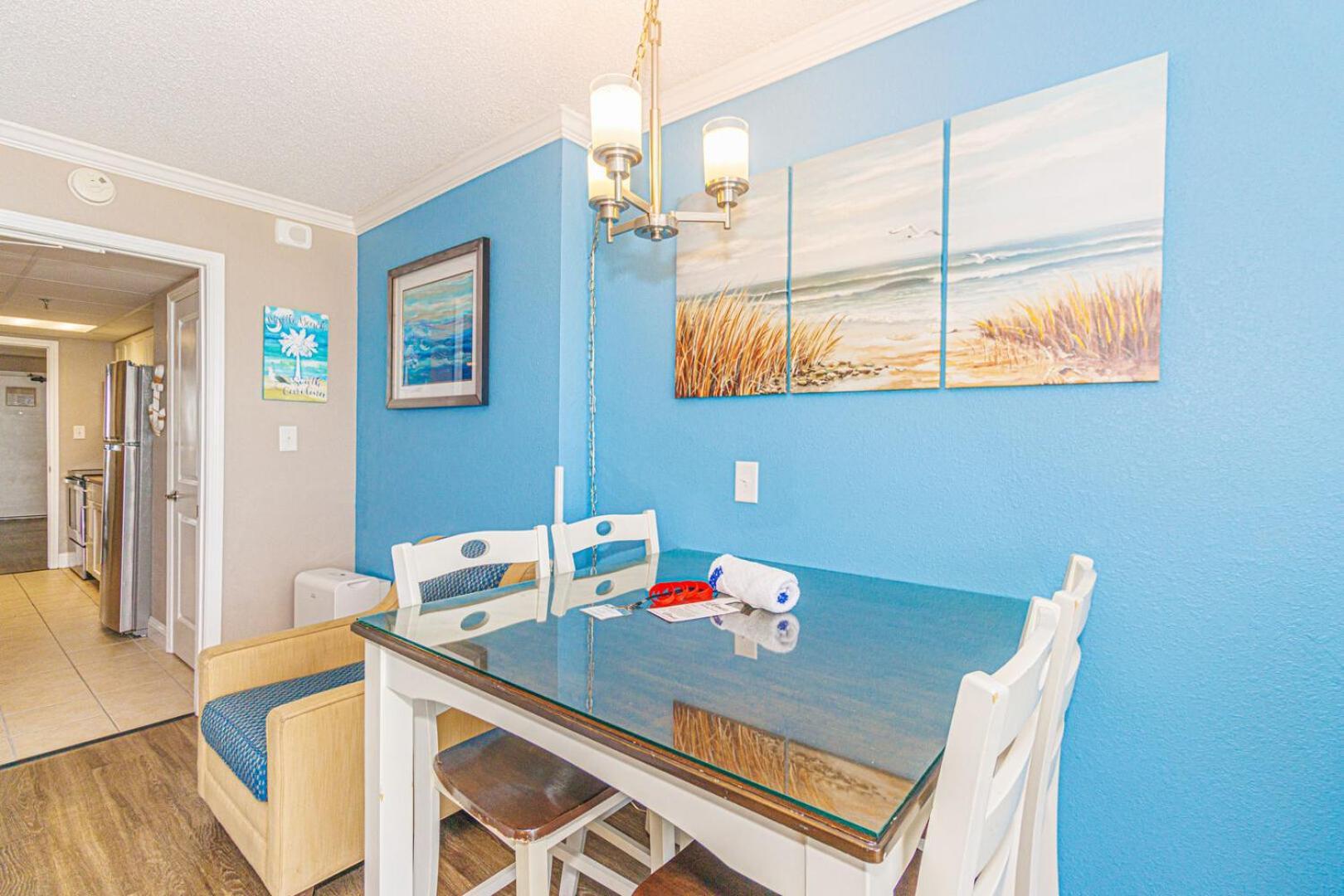 Oceanfront 1 Bedroom Suite With Beautiful Decor And Accents Caravelle Resort 1039 Sleeps 6 Guests Миртъл Бийч Екстериор снимка