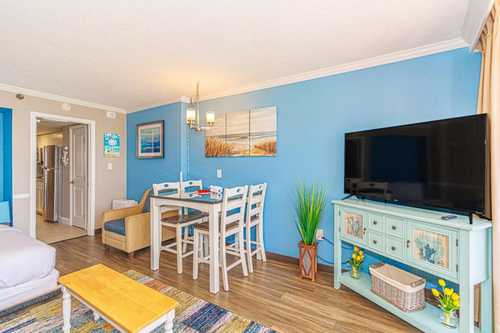 Oceanfront 1 Bedroom Suite With Beautiful Decor And Accents Caravelle Resort 1039 Sleeps 6 Guests Миртъл Бийч Екстериор снимка