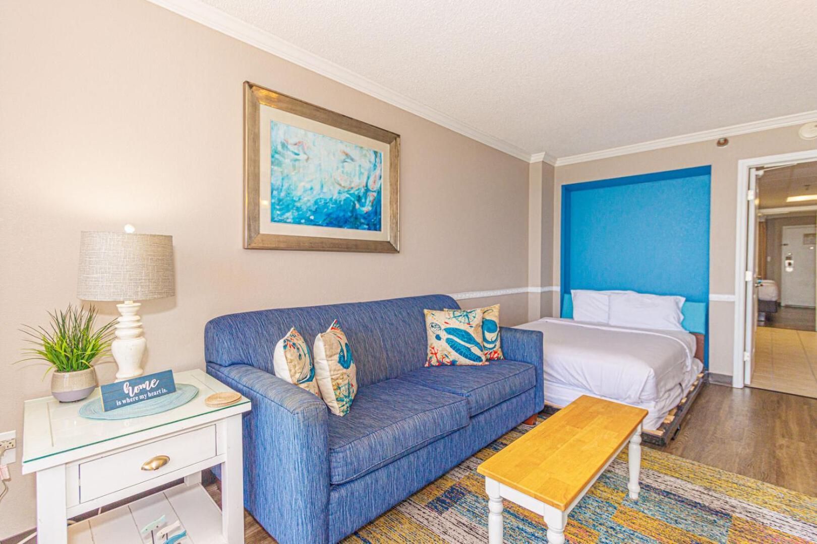 Oceanfront 1 Bedroom Suite With Beautiful Decor And Accents Caravelle Resort 1039 Sleeps 6 Guests Миртъл Бийч Екстериор снимка